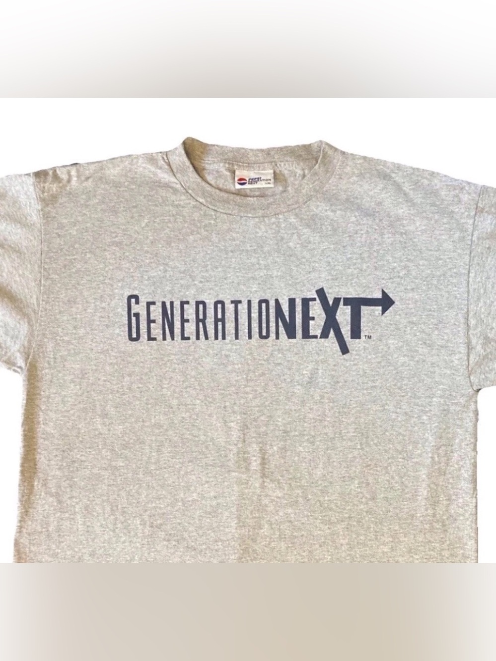 Vintage Pepsi Tee Shirt, Generation Next Single Stitch, 1990s, L/XL, Made In USA - Picture 9 of 9